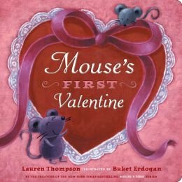 Mouse's First Valentine 1435150147 Book Cover