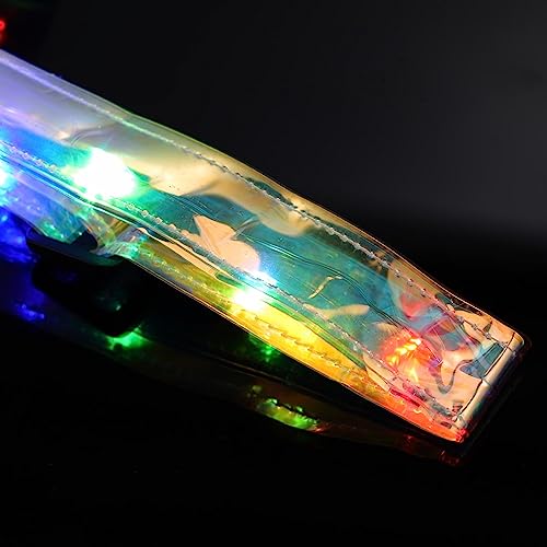 REETAN Colete de corrida de LED que ilumina o dia das bruxas, coletes de segurança para homens e mul