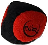 suva footbag video Perfekt Hacky Sacks für Stände und Verzögerungen! Ideal für Anfänger. 2 Paneelen Ein Ball in mittlerer Härte mit einer Granulatfüllung. Ein guter Allroundball.