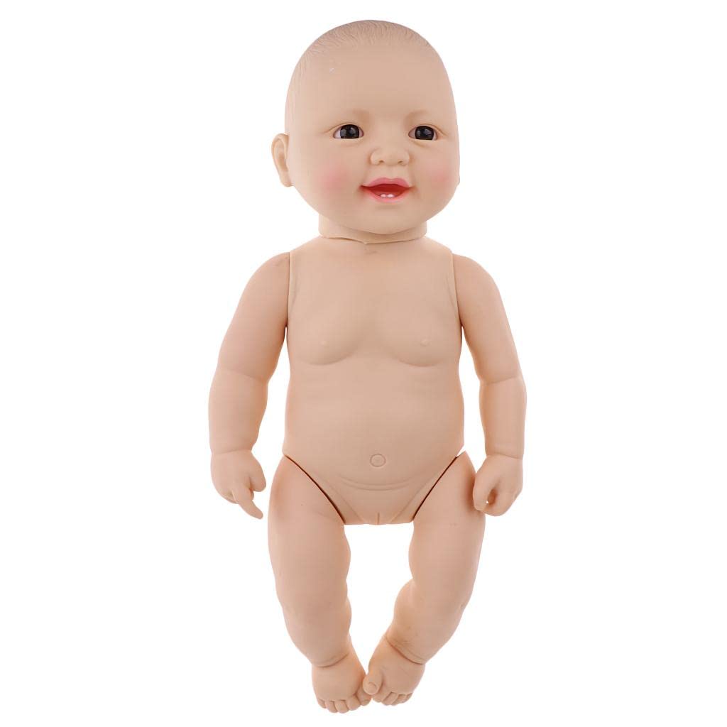 Nudist baby girls Enakshi 50cm Moveable Soft Vinyl High Simulation Nude Baby Girl Doll for  Kids Bathing Toy Gift|Collectibles : Amazon.in: Toys & Games