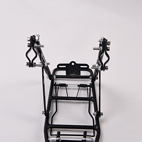 STARTIST バイク リア ラック アルミ合金 55lbs キャリア MT