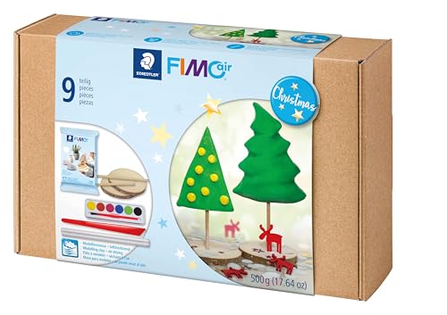 Crea le tue decorazioni natalizie con la plastilina FIMOair