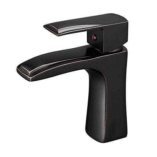 Mitigeur de lavabo ergonomique pour la routine de votre salle de bain