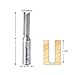 Amana Tool - 45415 Carbide Tipped Straight Plunge High Production 3/8 Dia x 1-1/4 x 1/2 In