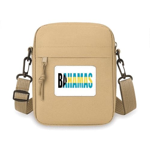 Sac à bandoulière pour téléphone Bahamas pour garder les mains libres en promenade