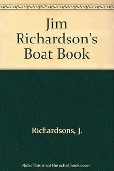 Paperback Jim Richardson's Boat Book