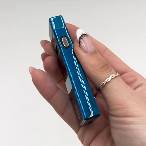 Encendedor eléctrico de aluminio IllumiArc azul miniatura 2