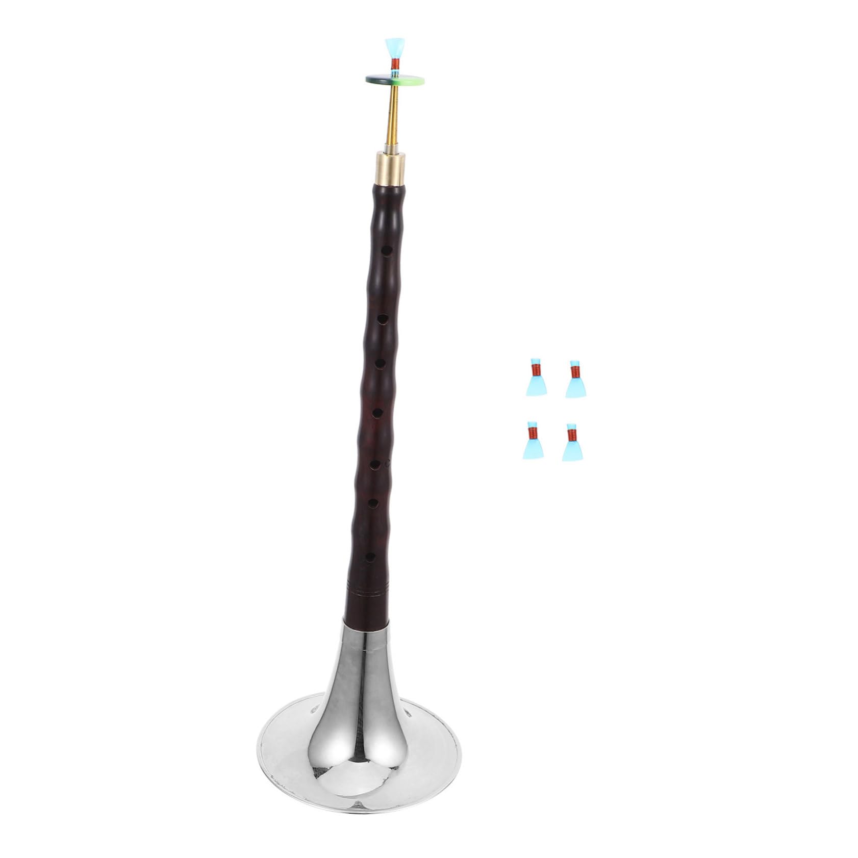 Suona Tragen Einfach zu Leicht und Kupfer Anfänger für Chinesische zu Bedienen Blasinstrument Zufällige Farbe Traditionelle Musik und Übung