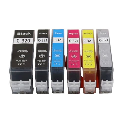 Cartouche BCI-321BK Small Black pour remplacer votre encre noire épuisée sans changer tout le bloc