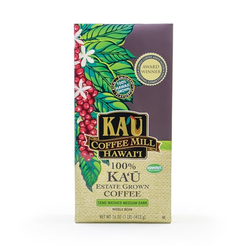 Ka'u Semi-Washed Medium Dark Roast