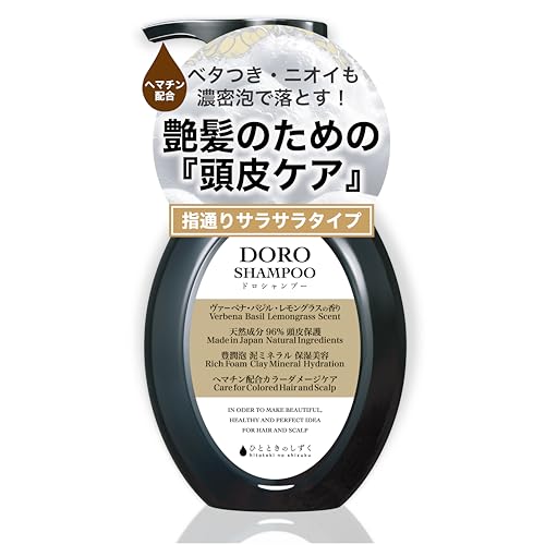�ЂƂƂ��̂����� DORO SHAMPOO 300ml �w�}�`���z���b �A���� �D�V�����v�[ �b����P�A�E�j�I�C�E�x�^���E����ݑ΍� �J���[�_���[�W�E�u���[�`�ёΉ� �R���f�B�V���i�[�C��