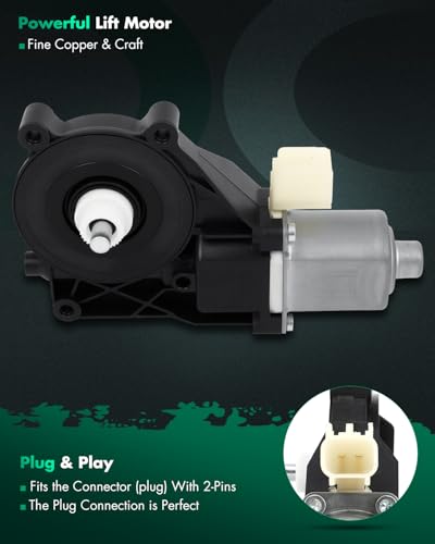 Image of SCITOO Power Window Lift Motor for Chevrolet Cruze 2012-2016