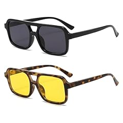 Black/Grey+tortoise/Yellow