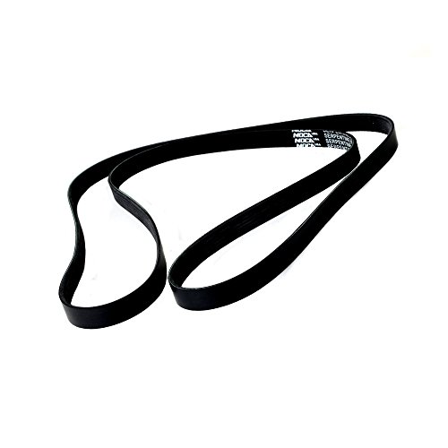 Image of MOCA 6PK2285 EPDM Serpentine Belt Fits Chevrolet GMC Isuzu Jeep 3.8L 4.2L 7.4L OHV 4-Door