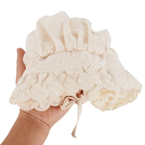 Gorro para niño ajustable que evita quemaduras solares con algodón transpirable 4