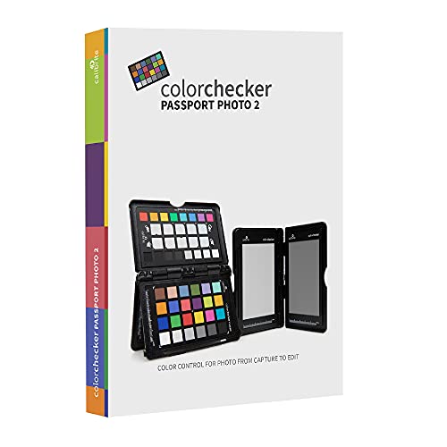 Calibrite ColorChecker Passport Photo 2 Compact Color Target