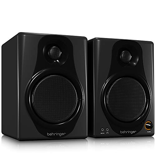 Image of Behringer Powered Studio Monitors Pair (Media40Usb)