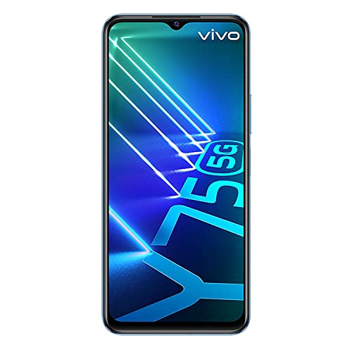 Image of (Refurbished) Vivo Y75 5G (Glowing Galaxy, 8GB RAM, 128GB ROM) Without Offers