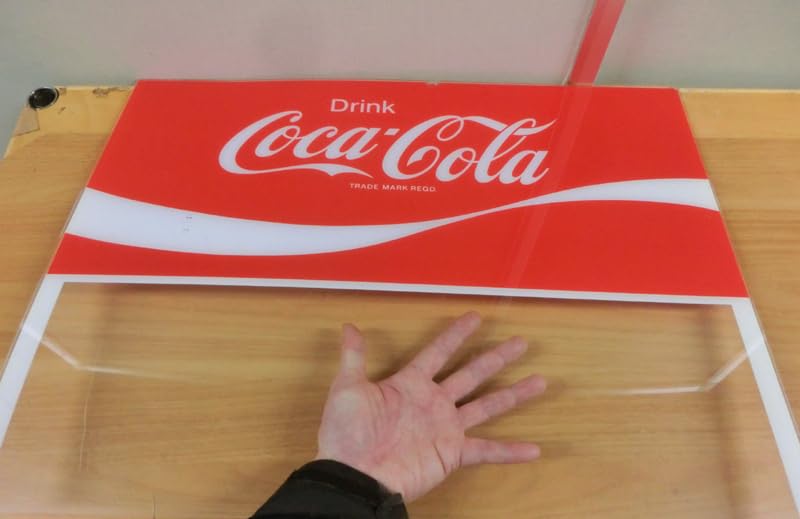 Amazon.co.jp: コカ コーラ 自動販売機パネル アクリル看板 Drink 