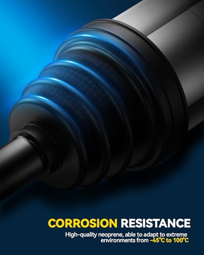 Eje delantero derecho CV para reparar transmision de Prius 2004-2009 7