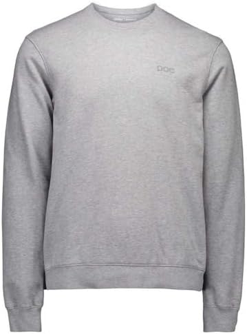 POC Crew Apparel, Grey Melange, S