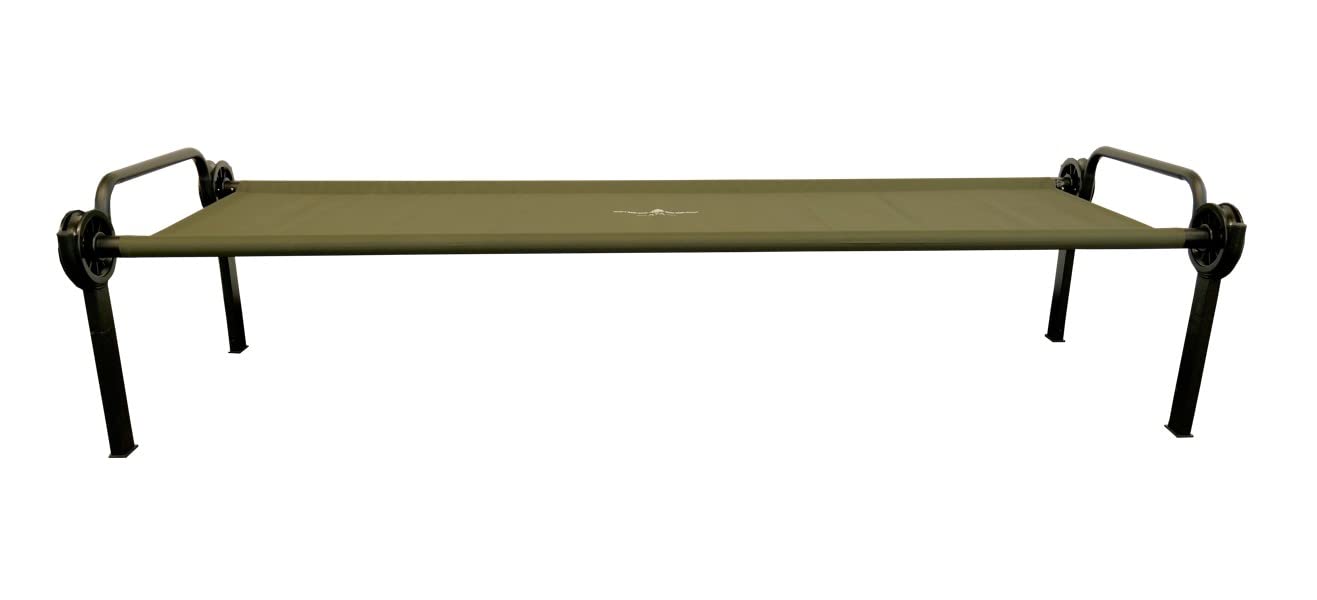 Disc-O-Bed ONE L olivgrün