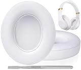 イヤーパッド 交換用ヘッドホンパッド イヤークッション Studio 2.0 B0500 / B0501 & Studio 3.0 対応 (Silver)