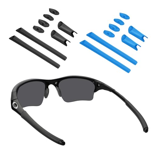 Image of BLAZERBUCK Replacement Sock Kits Earsocks & Nosepieces for Oakley Half Jacket XLJ Sunglass