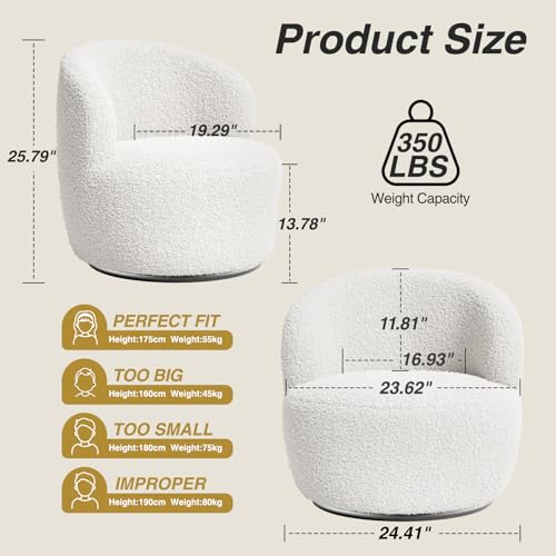 Sillón Plegable Sherpa Blanco miniatura 2