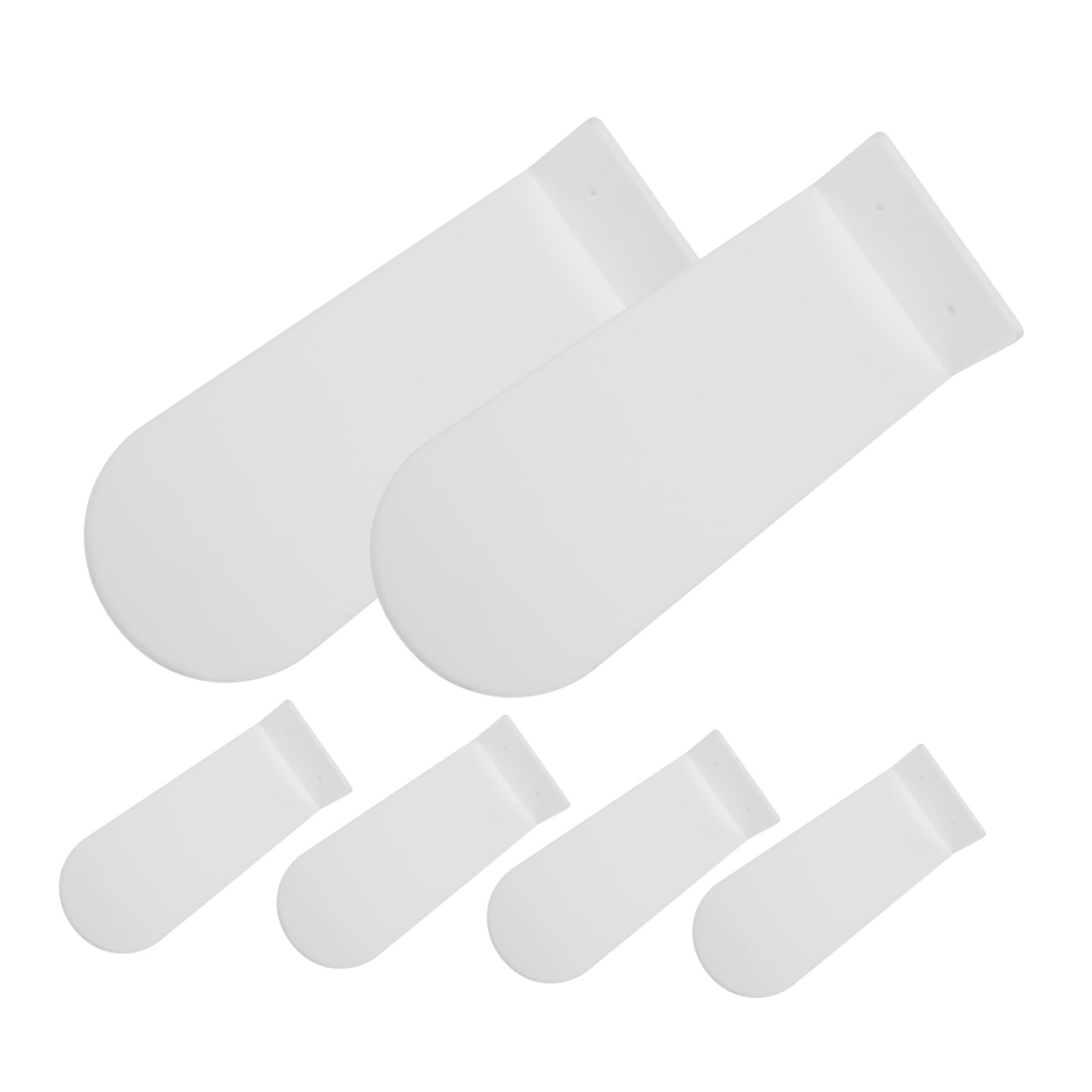Estantería flotante de acrílico invisible para lucir tus zapatos deportivos en la pared