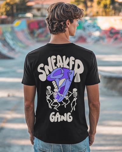 Image of Bewakoof Men's Cotton Graphic Print Regular Fit Half Sleeve Round Neck T-Shirt | Tshirt for Men Cotton| Casual Wear | Street Wear