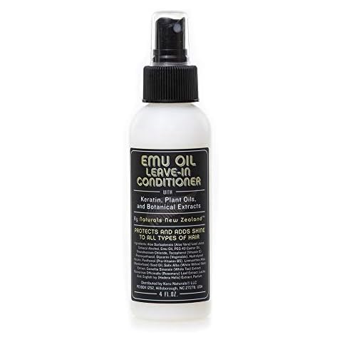 Naturals New Zealand Emu Oil Leave-in Conditioner Cover