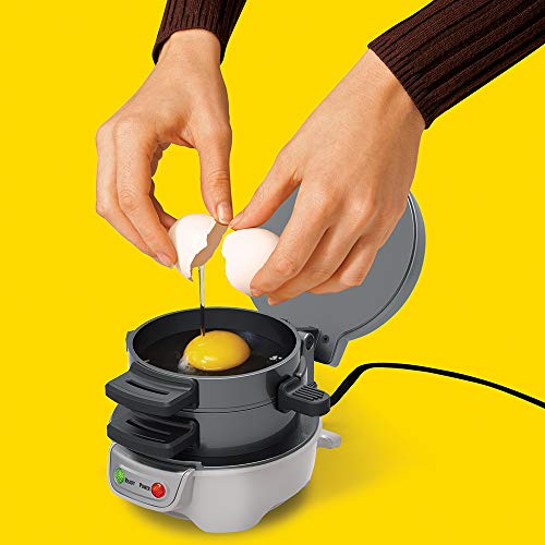 Sanduicheira Multiuso, Preta, 220v, Hamilton Beach