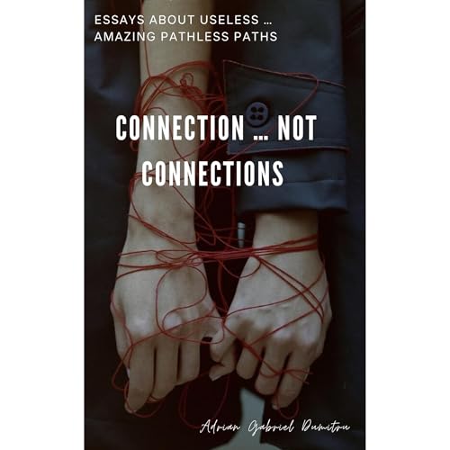 CONNECTION … NOT CONNECTIONS Audiolibro Por Adrian Gabriel Dumitru arte de portada