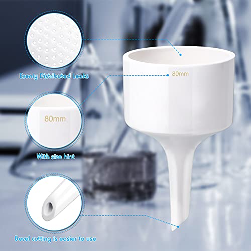 image for Patelai Porcelain Buchner Funnel Porcelain Buchner Filter Funnel Scien