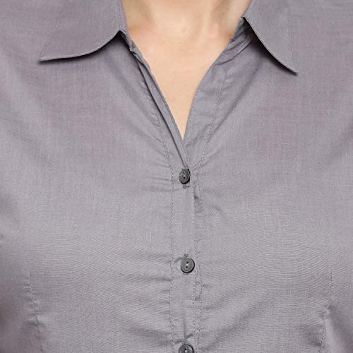 Image of Blue RoninWomen Stylish Western Official Formal Shirts for Women Regular fit Shirts for Women