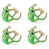 Polyvalent et créatif : cet ensemble d'accessoires grenouille offre d'innombrables utilisations. En plus des anneaux et des clips d'oreilles, vous pouvez également les transformer de manière créative en une broche unique, l'attacher à un col, un bonnet ou un sac à dos, ou même l'utiliser comme crochet de sac pour ajouter une touche personnelle à vos objets du quotidien. Cette polyvalence vous permet de créer un style unique pour toutes les occasions et toutes les humeurs.