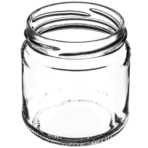 KADAX 10er Set Einmachgläser 200ml TO66, Marmeladengläser Vorratsgläser Mason Jar mit Schraubdeckel, Luftdicht & Spülmaschinenfest… – Ansicht 5