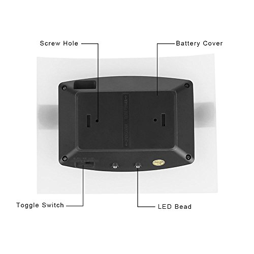 Lampada da parete Generico Ricaricabile senza fili...