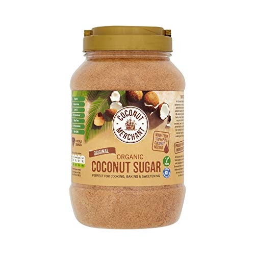 COCONUT MERCHANT | Organic Coconut Sugar | 6 x 1kg (FR)