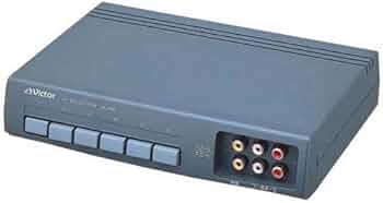 Amazon.co.jp: JVCケンウッド ビクター AVセレクター JX-S8 Amazon.co.jp: JVCケンウッド ビクター AVセレクター JX-S8