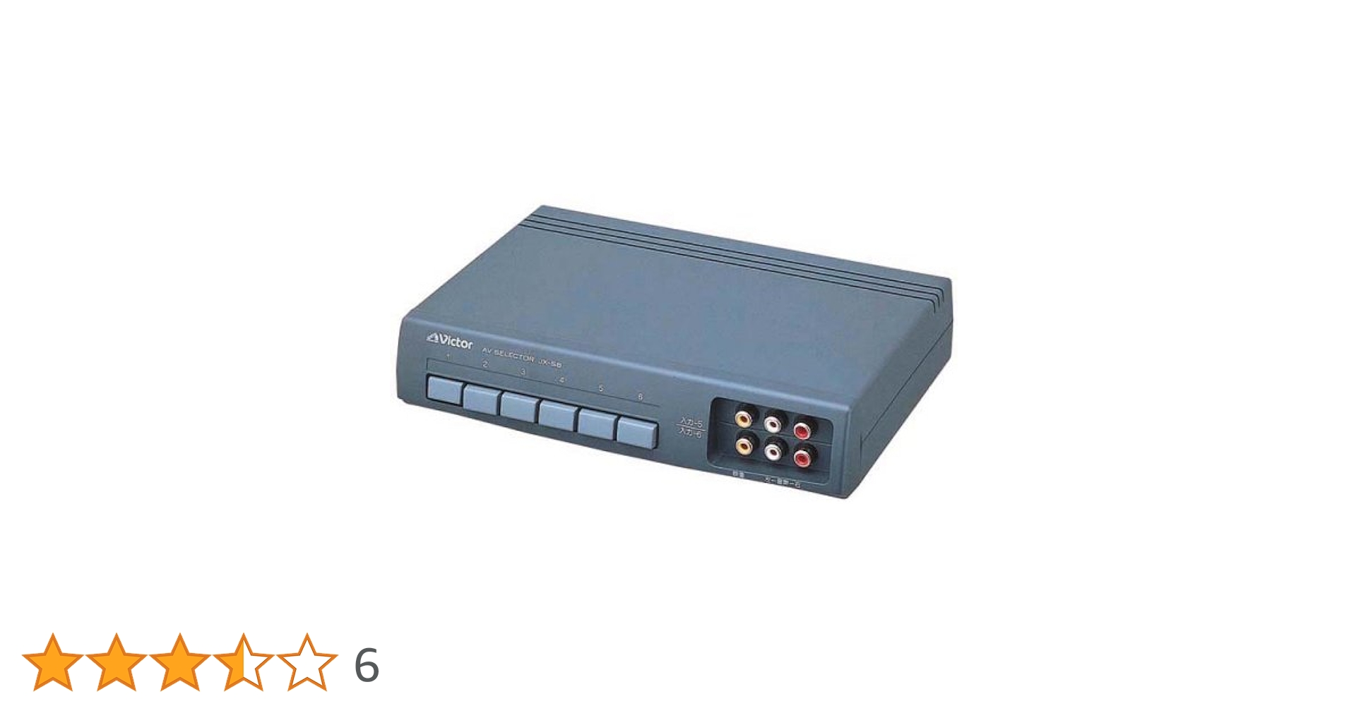 Amazon.co.jp: JVCKENWOOD Victor AV Selector JX-S8 : Electronics