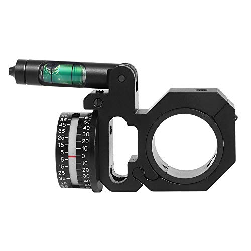 WestHunter Angle Cosine Indicator with Bubble Level,1\"/30mm Tube Hunting Rifle Scope Mounts,Precision Shooting Optics Accessories, 2 Pcs - Thumbnail 5