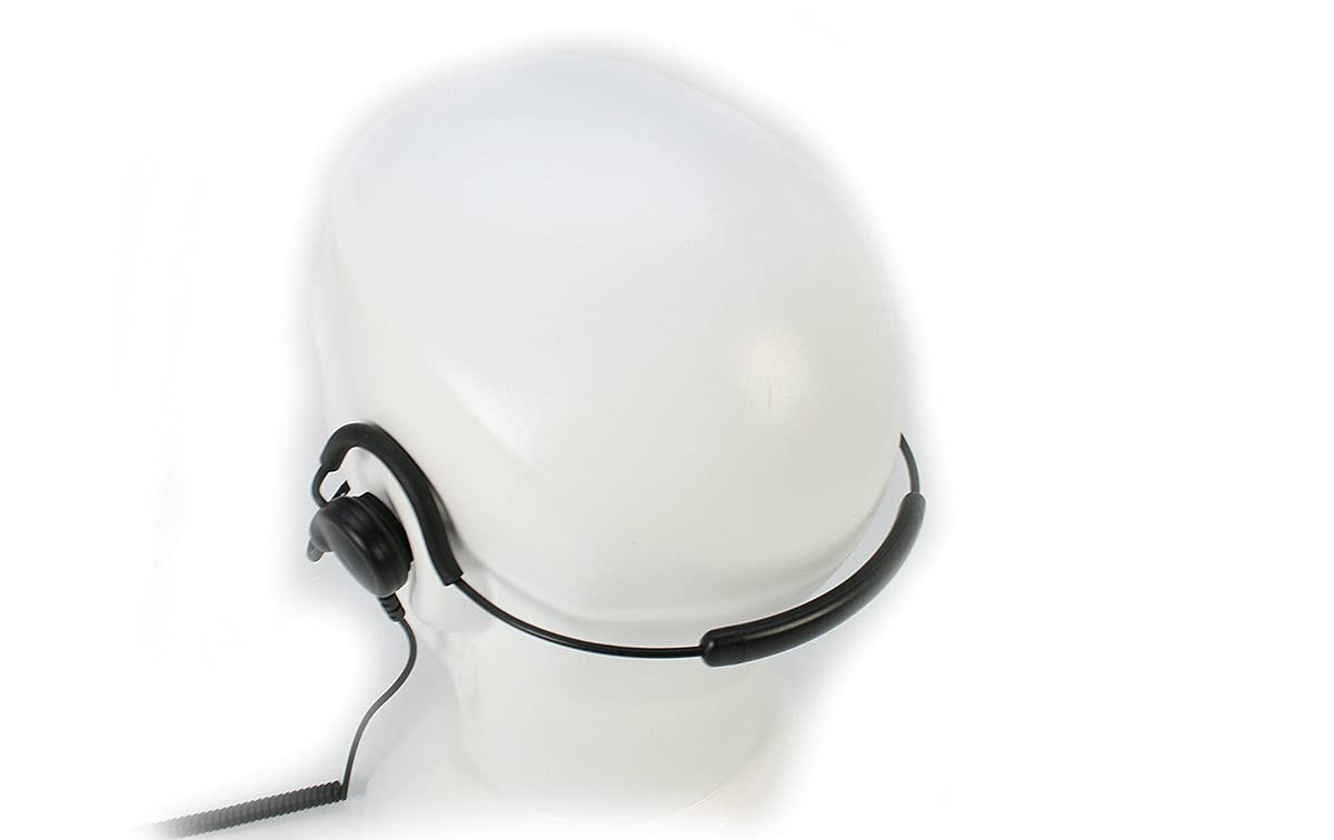 NAUZER PIN59TPH900 Micro pertiga-Auricular Tipo Diadema Nuca PTT Profesional