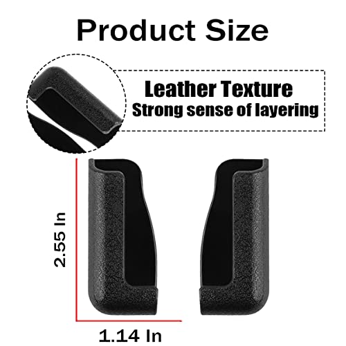 AUKEPO Adjustable Width Phone Holder, Black, Compatible with Samsung, iPhone, LG