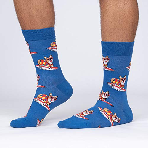 Sock It To Me, Mens Crew, Dog Socks2