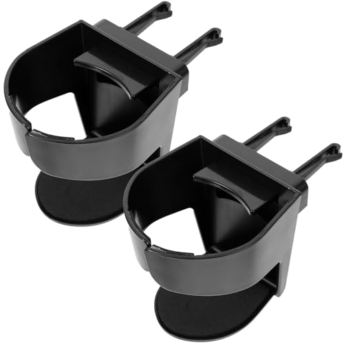 Portavasos para auto ORFOFE negro para ventilación miniatura 1