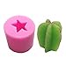 MoldFun 5-Pack Cactus and Succulent Plants Silicone Mold for Fondant Chocolate Candy Cake Decorating Candle Soap Lotion Bar Wax Crayon Melt Plaster Polymer Clay