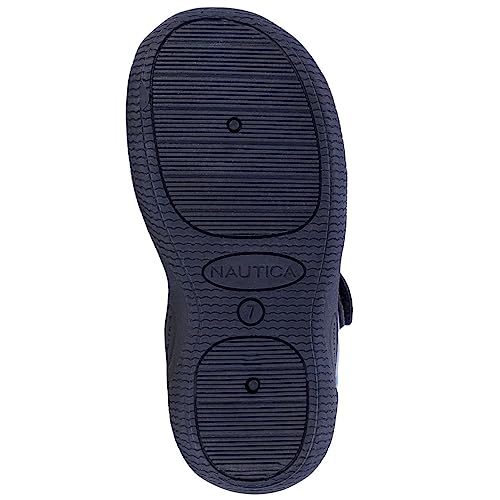 Image of Nautica Kids Water Shoes for Boys Girls Toddler Quick Dry Swim Shoes Aqua Socks Beach Pool Closed Toe Barefoot Summer Watershoes for Toddlers Size 5-12