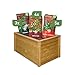 Produktbild Plantura Hochbeet-Set, komplettes Set aus Holz-Hochbeet und Füllung, 120 x 80 x 80 cm